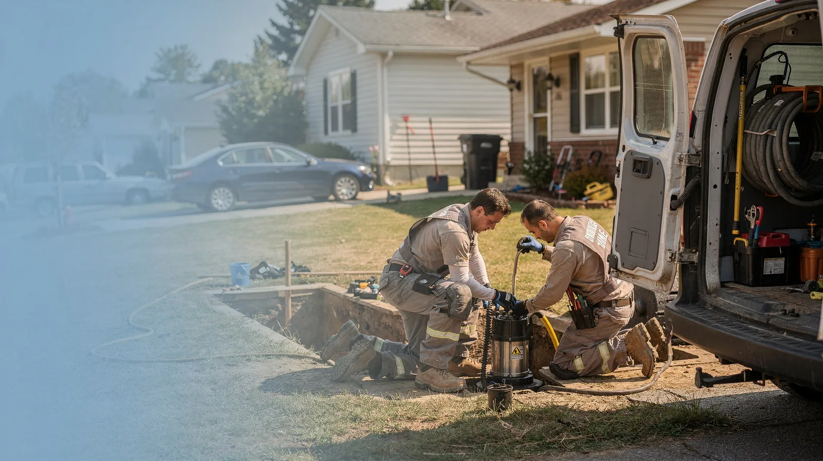 Sump Pump Installation in Grass Lake, MI near me
